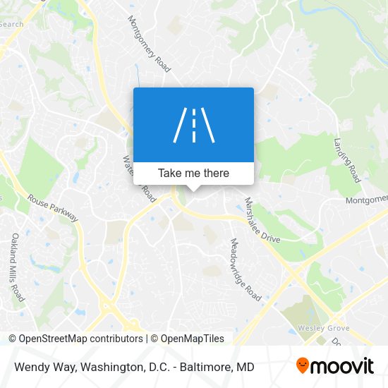 Mapa de Wendy Way
