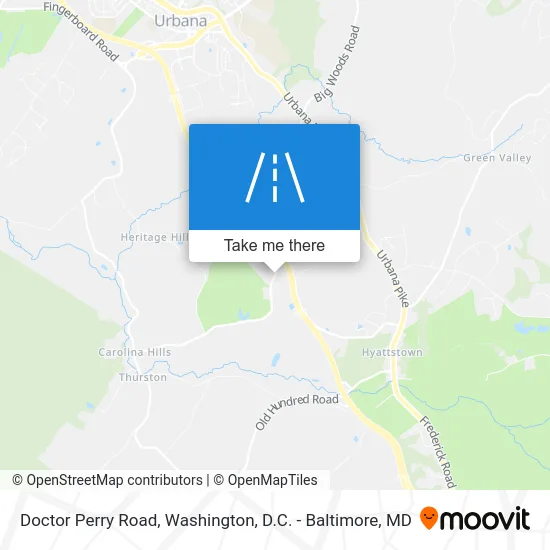 Doctor Perry Road map