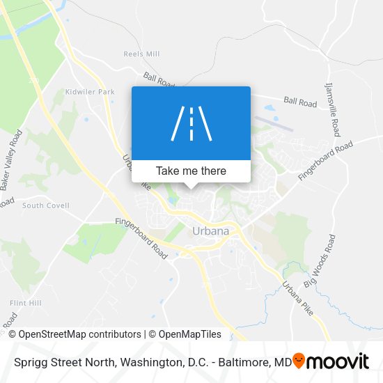 Sprigg Street North map