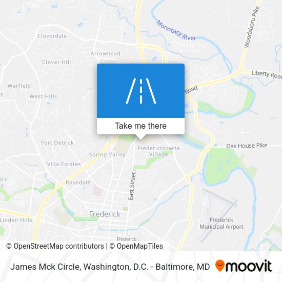 James Mck Circle map
