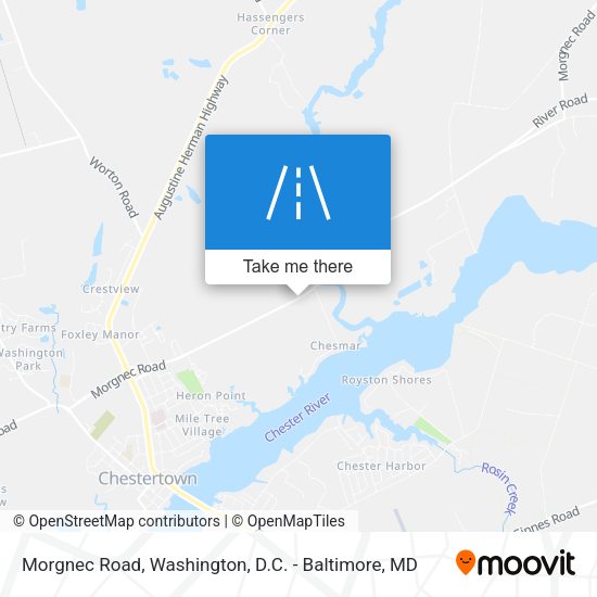 Morgnec Road map