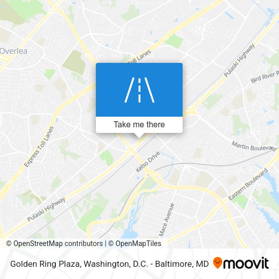 Golden Ring Plaza map