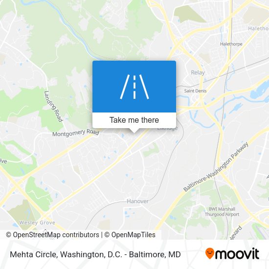 Mehta Circle map