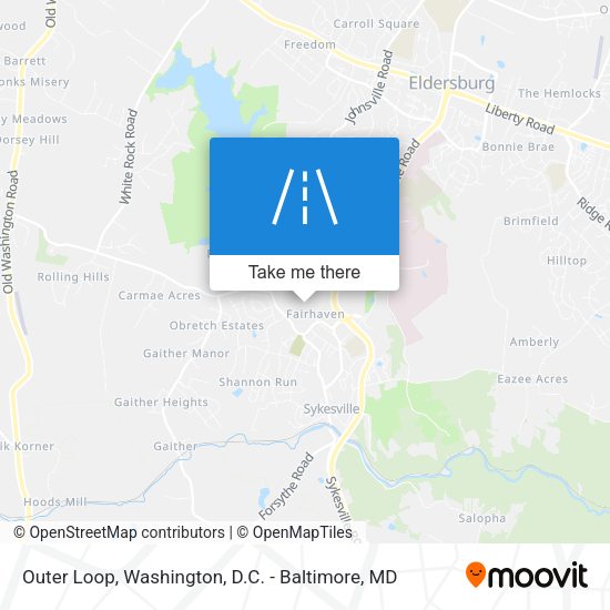 Outer Loop map