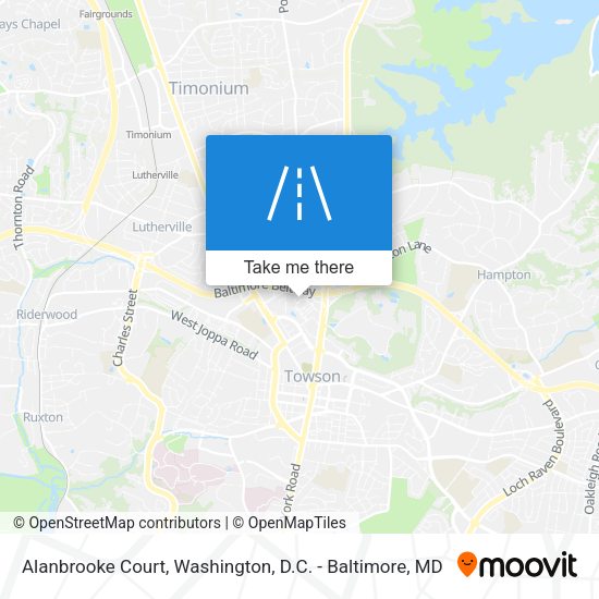 Alanbrooke Court map