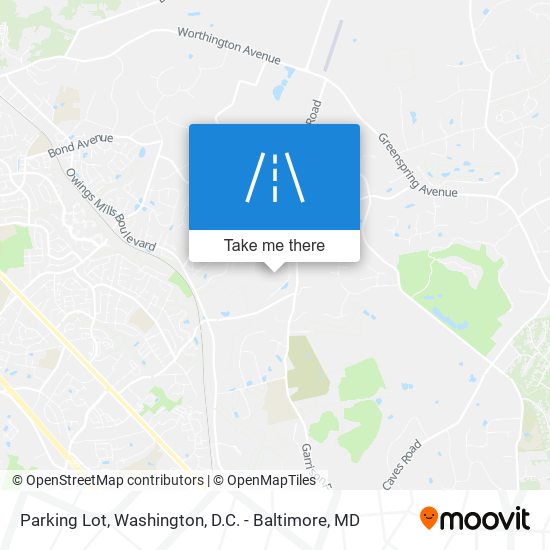 Mapa de Parking Lot