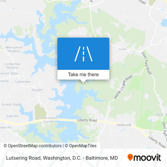 Lutsering Road map