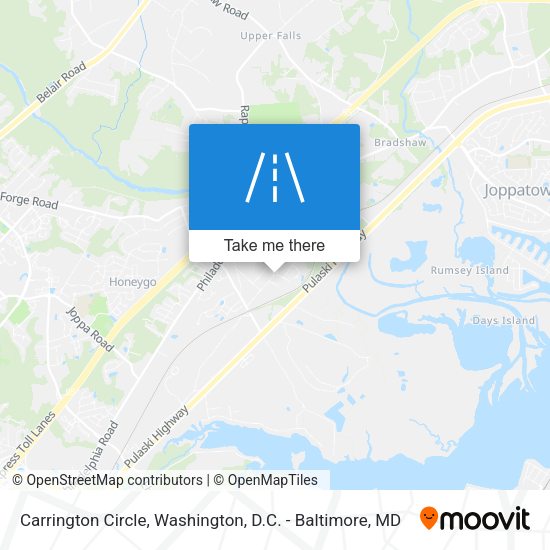 Mapa de Carrington Circle