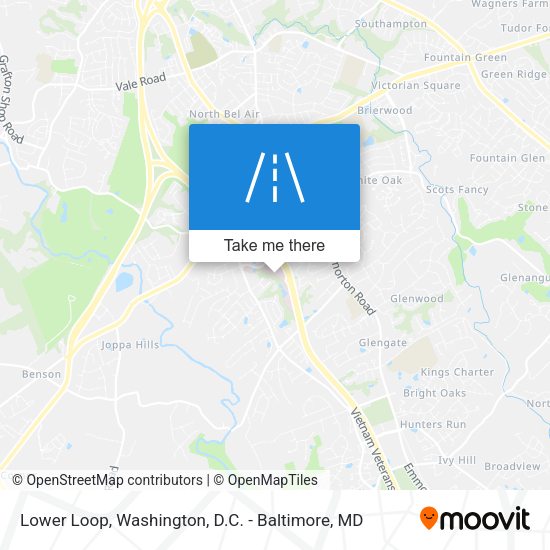 Lower Loop map