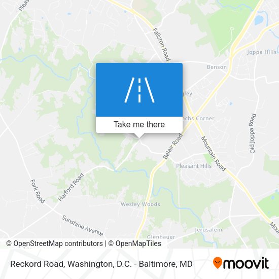 Reckord Road map