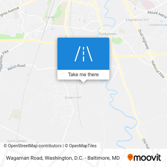 Wagaman Road map
