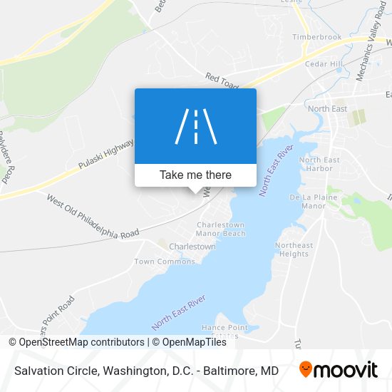 Mapa de Salvation Circle