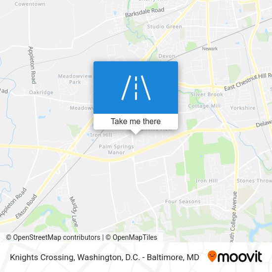 Mapa de Knights Crossing