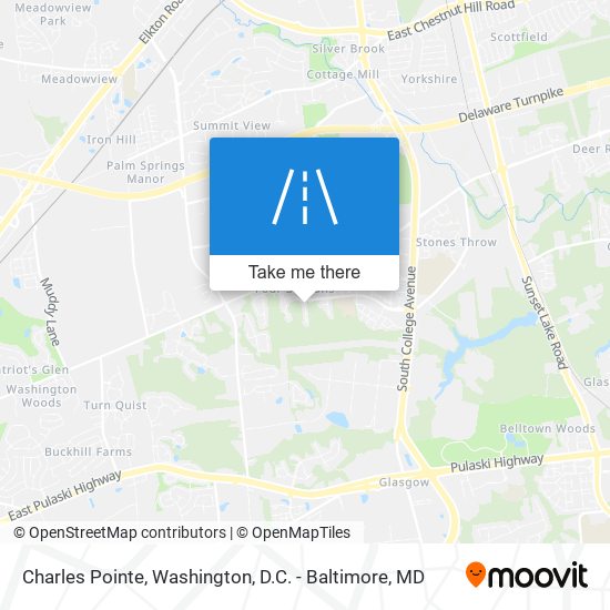 Charles Pointe map
