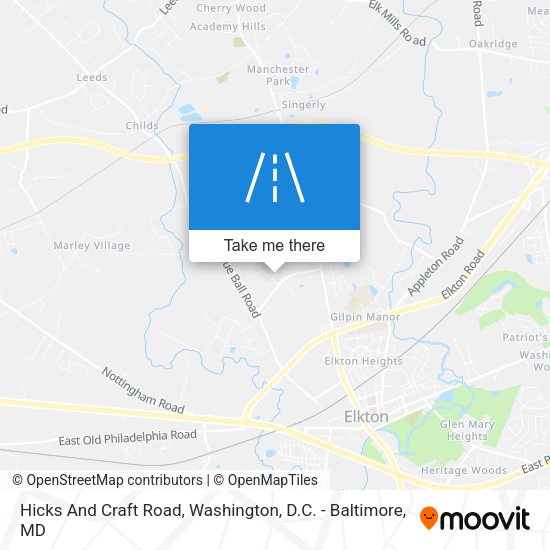 Hicks And Craft Road map
