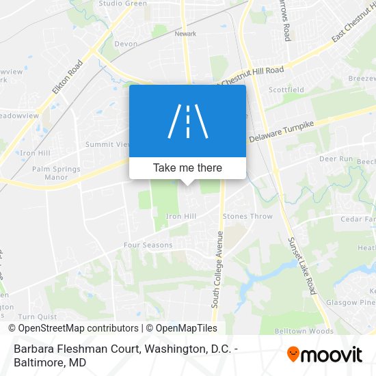Mapa de Barbara Fleshman Court