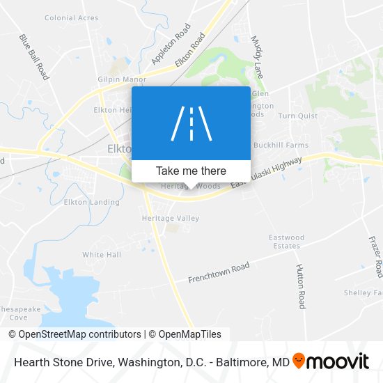Hearth Stone Drive map