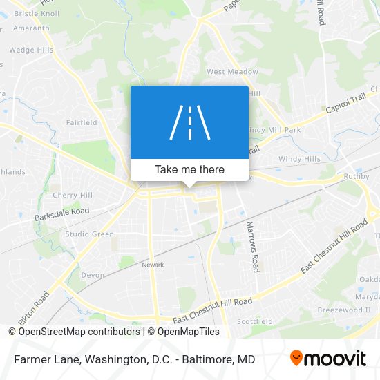 Mapa de Farmer Lane
