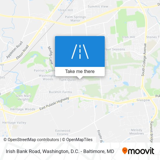 Irish Bank Road map