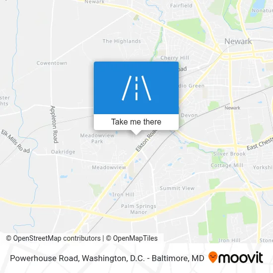 Powerhouse Road map