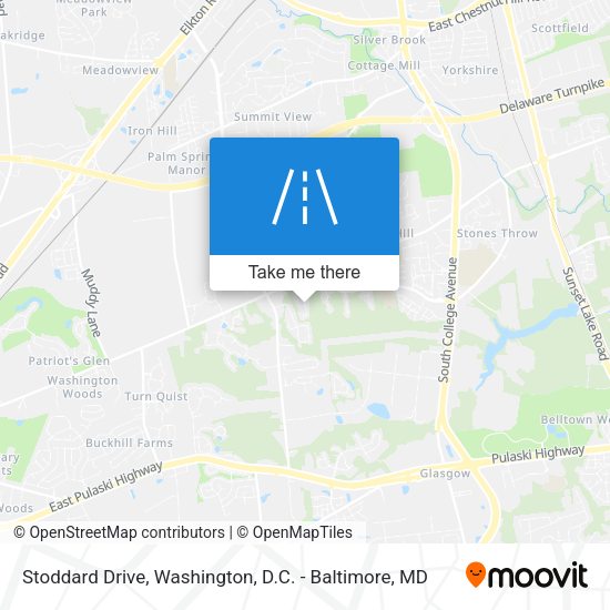 Stoddard Drive map