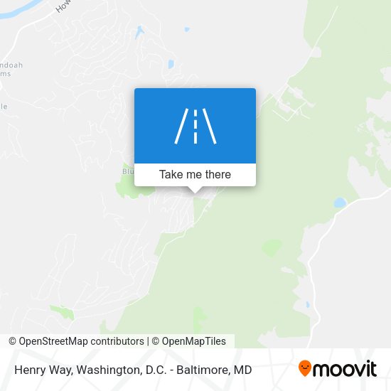 Mapa de Henry Way