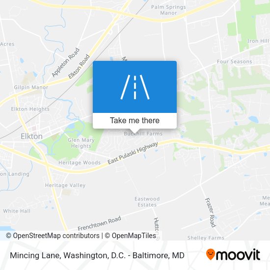Mincing Lane map