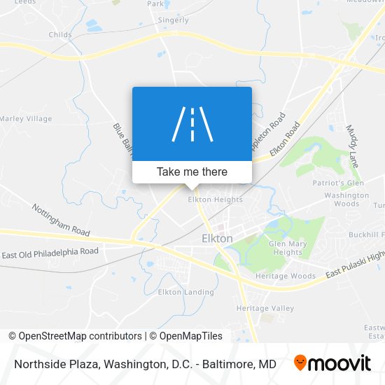 Mapa de Northside Plaza