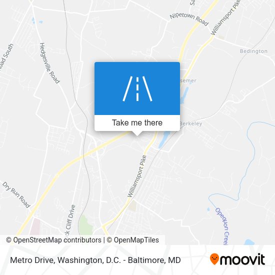 Mapa de Metro Drive