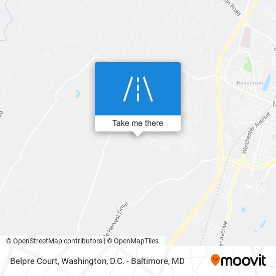 Belpre Court map
