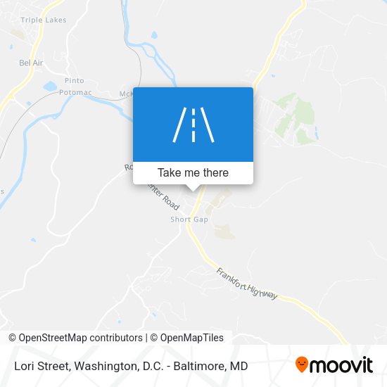Mapa de Lori Street