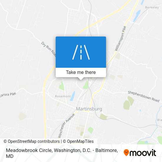Mapa de Meadowbrook Circle