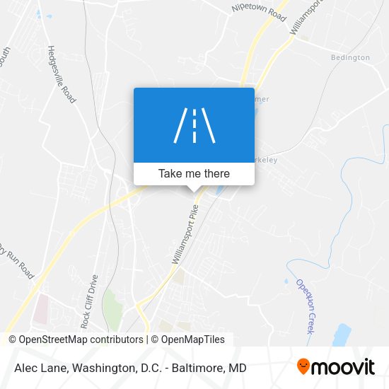 Mapa de Alec Lane