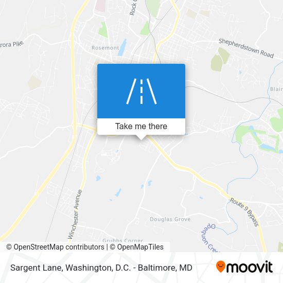 Mapa de Sargent Lane