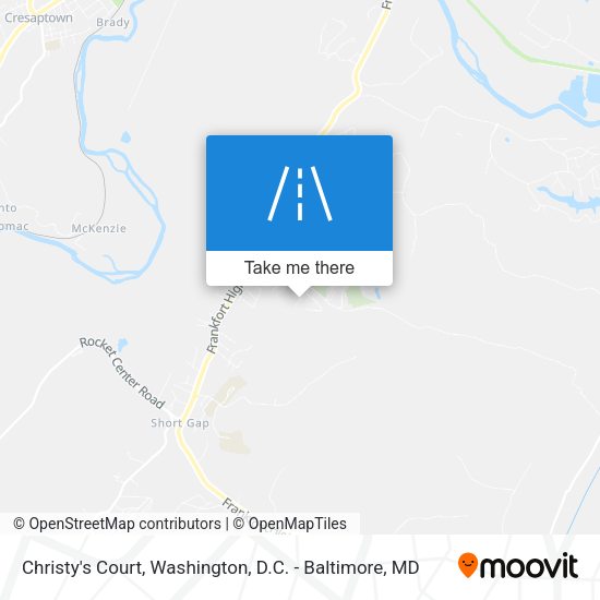 Christy's Court map