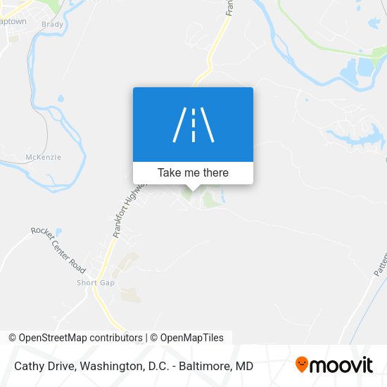 Mapa de Cathy Drive