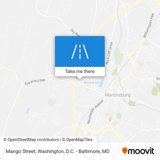 Mapa de Mango Street
