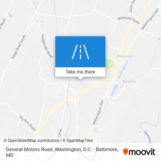 General Motors Road map