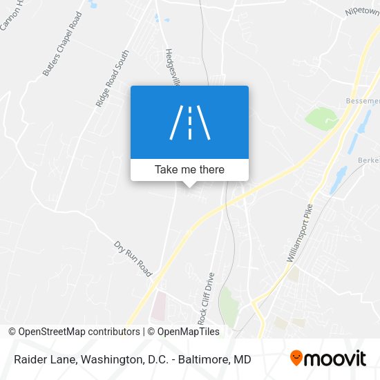 Mapa de Raider Lane