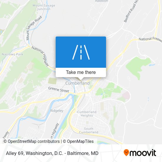 Alley 69 map