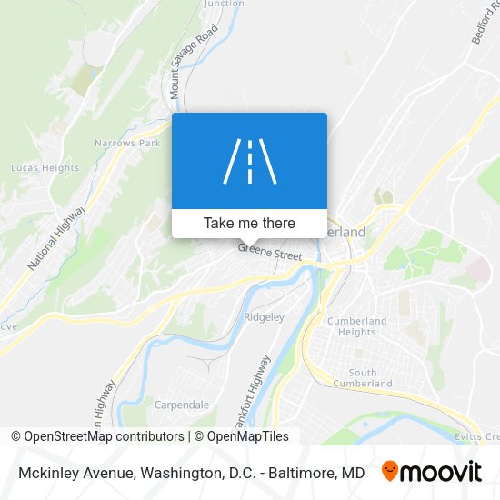 Mckinley Avenue map