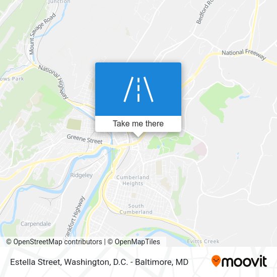 Estella Street map