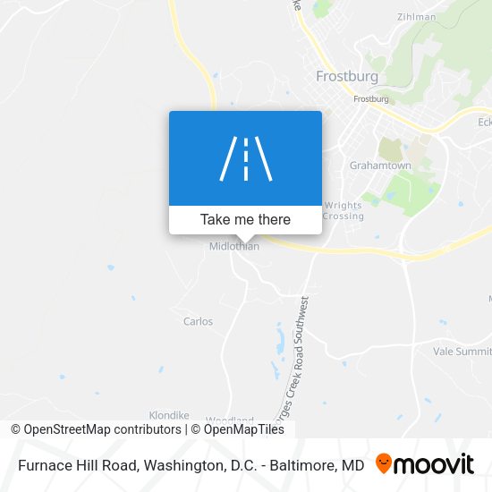 Mapa de Furnace Hill Road