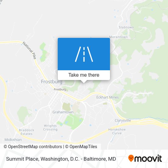 Summit Place map