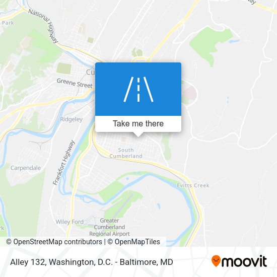 Alley 132 map