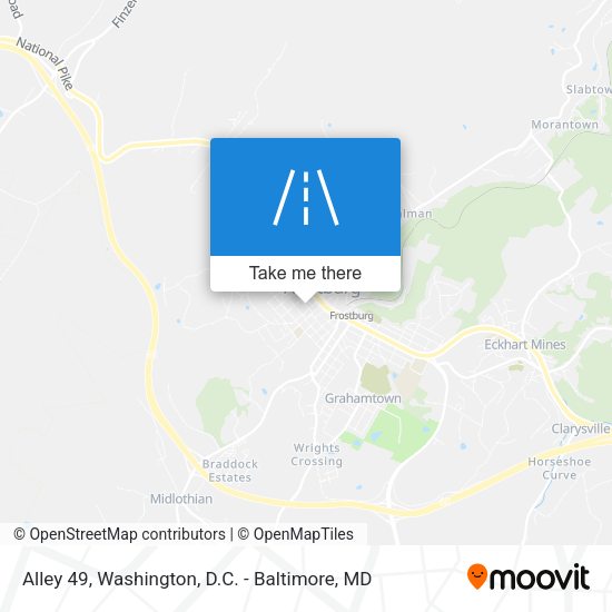 Mapa de Alley 49