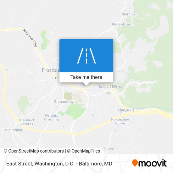 Mapa de East Street