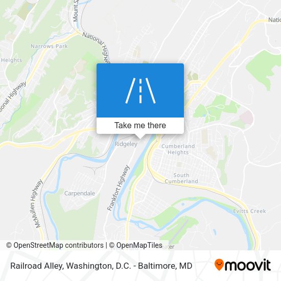 Mapa de Railroad Alley