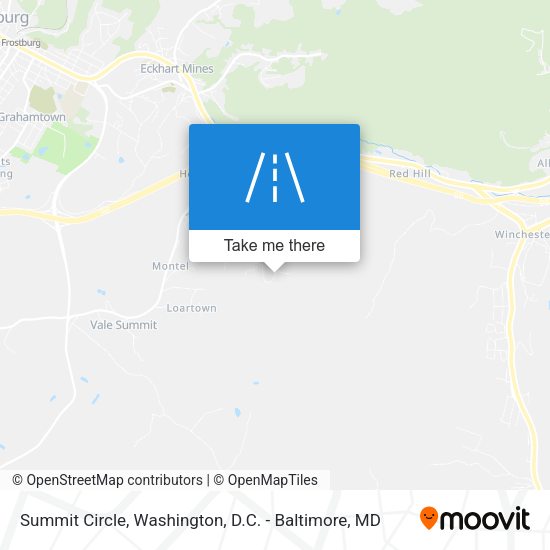 Summit Circle map