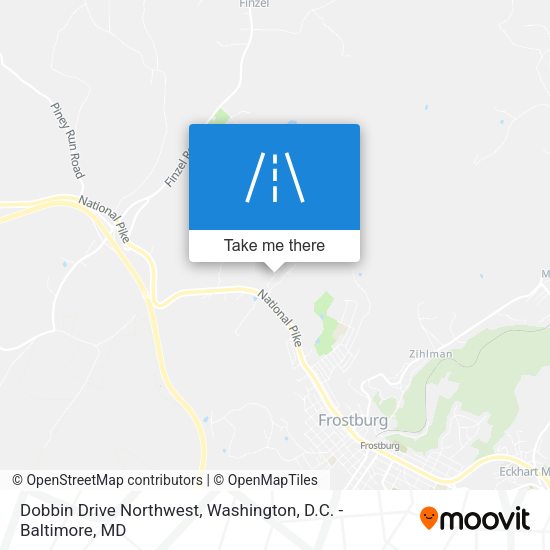 Mapa de Dobbin Drive Northwest